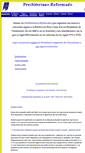 Mobile Screenshot of presbiterianoreformado.org